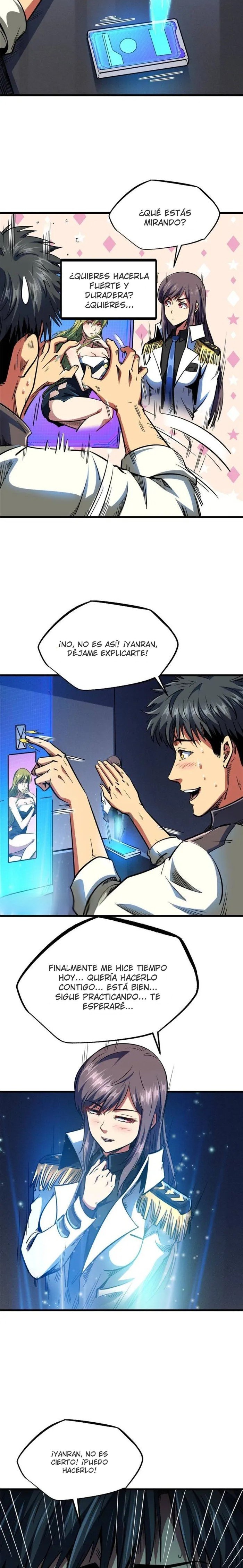 Read Super Genes de Dios ES Manga Online