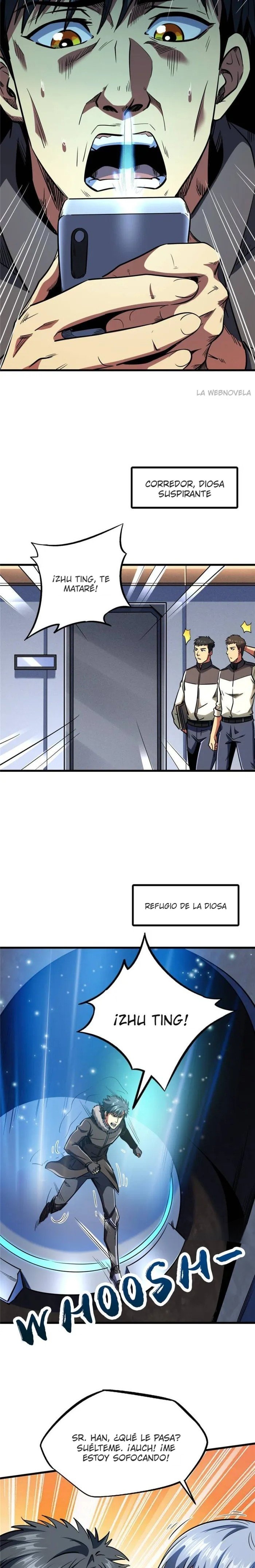 Read Super Genes de Dios ES Manga Online