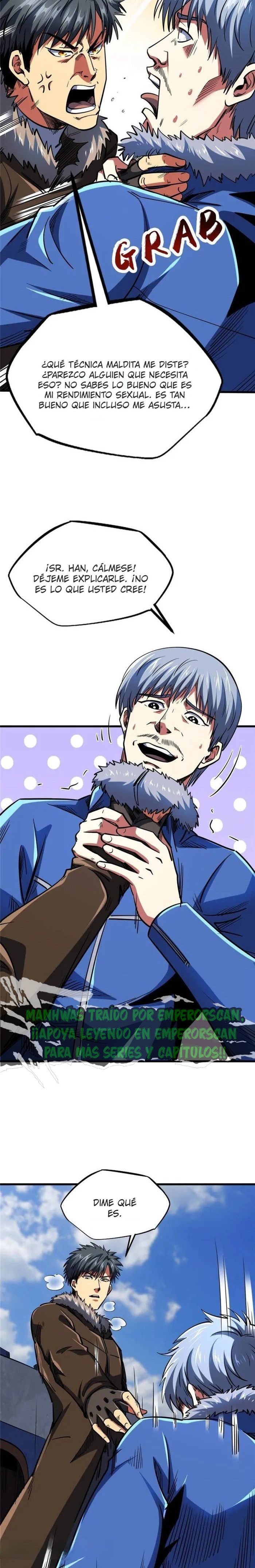 Read Super Genes de Dios ES Manga Online