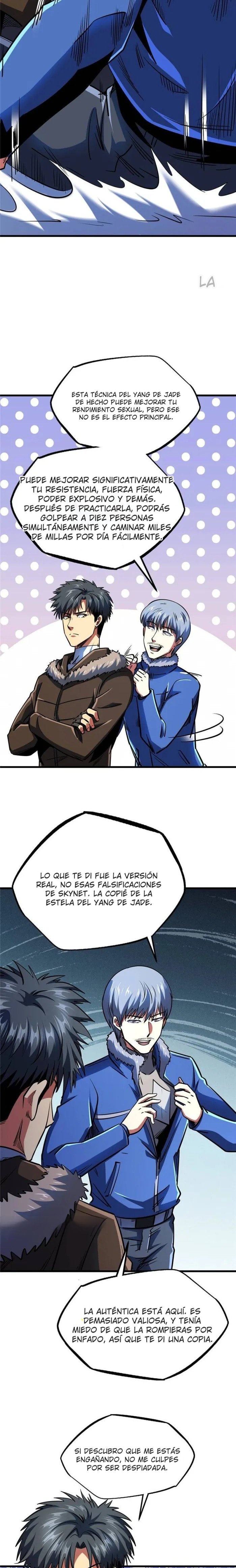 Read Super Genes de Dios ES Manga Online