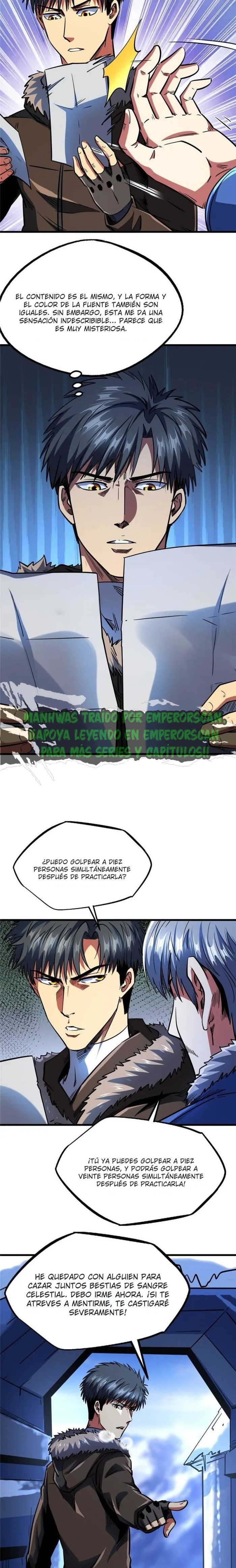 Read Super Genes de Dios ES Manga Online