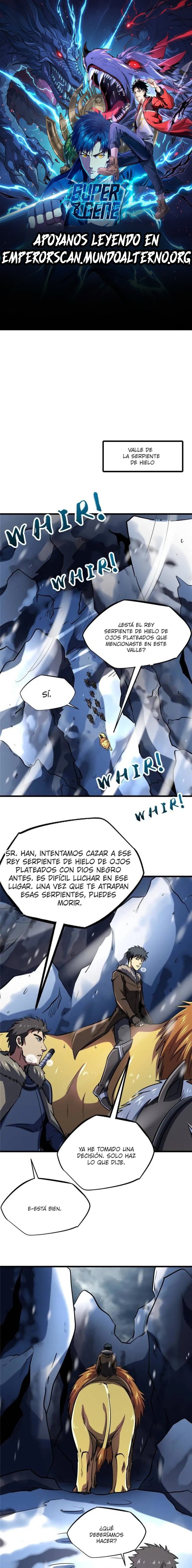 Read Super Genes de Dios ES Manga Online