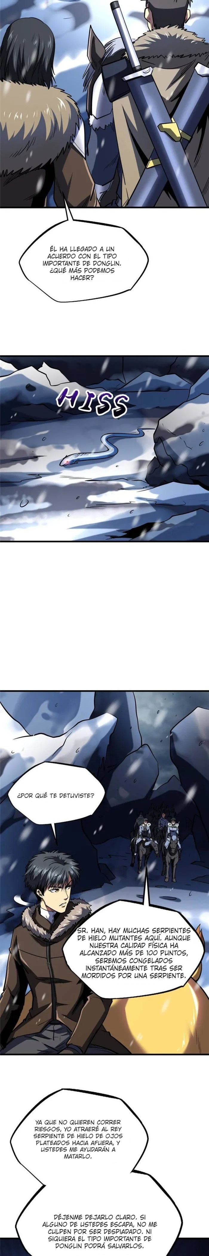 Read Super Genes de Dios ES Manga Online