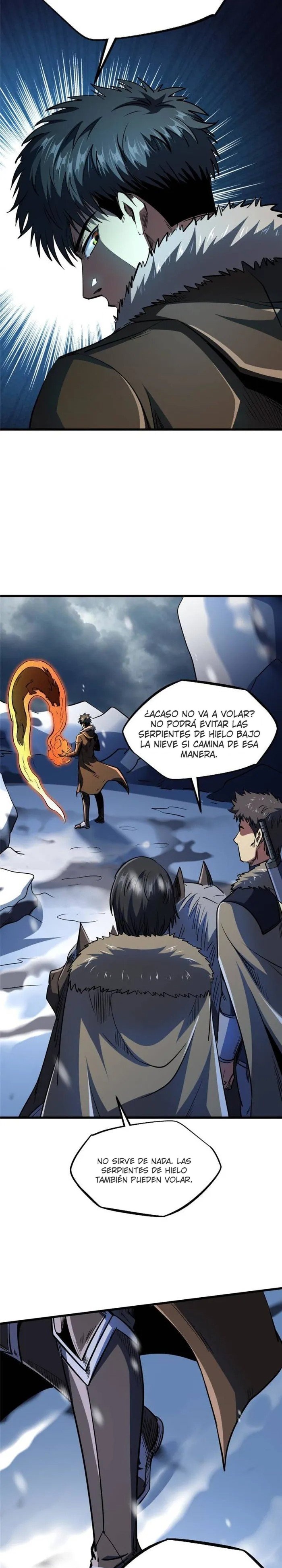 Read Super Genes de Dios ES Manga Online