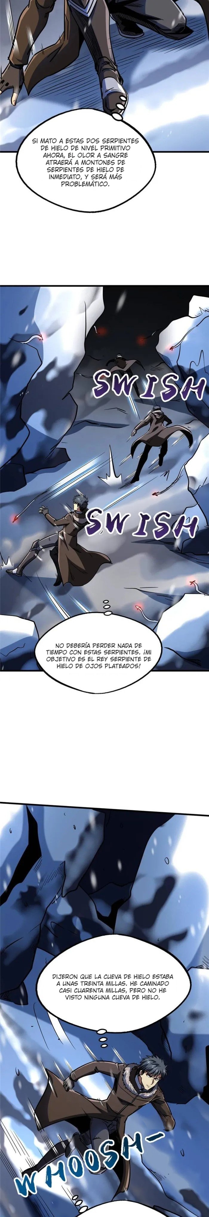 Read Super Genes de Dios ES Manga Online