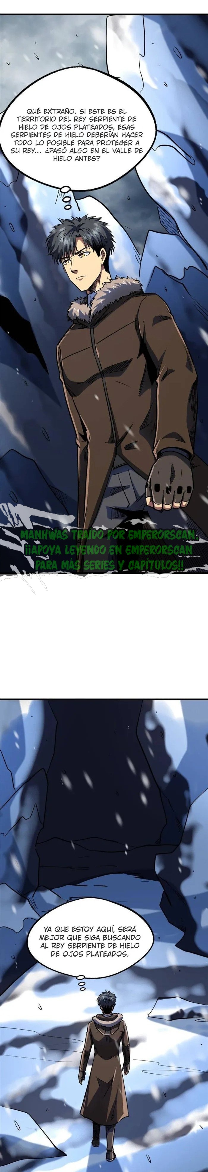 Read Super Genes de Dios ES Manga Online