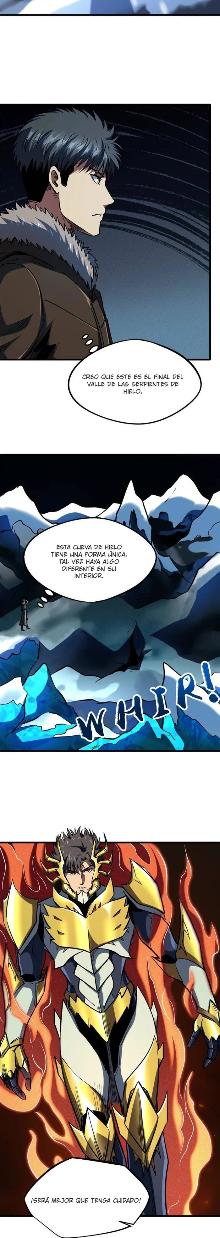 Read Super Genes de Dios ES Manga Online