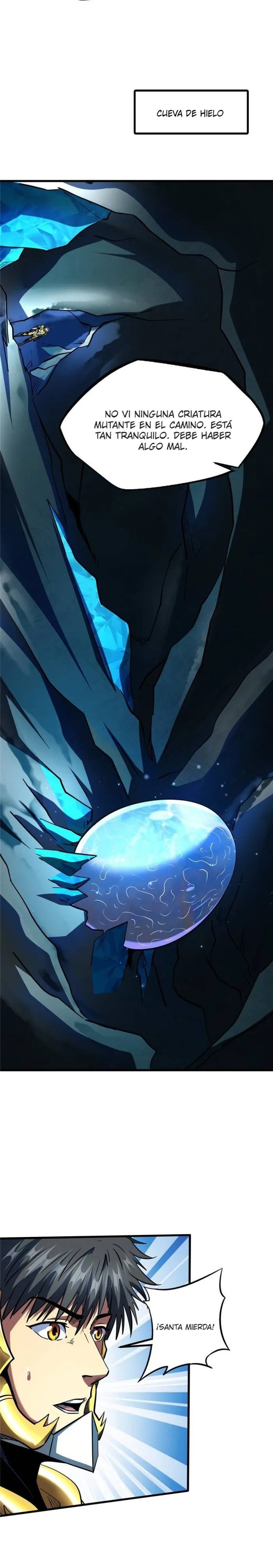 Read Super Genes de Dios ES Manga Online