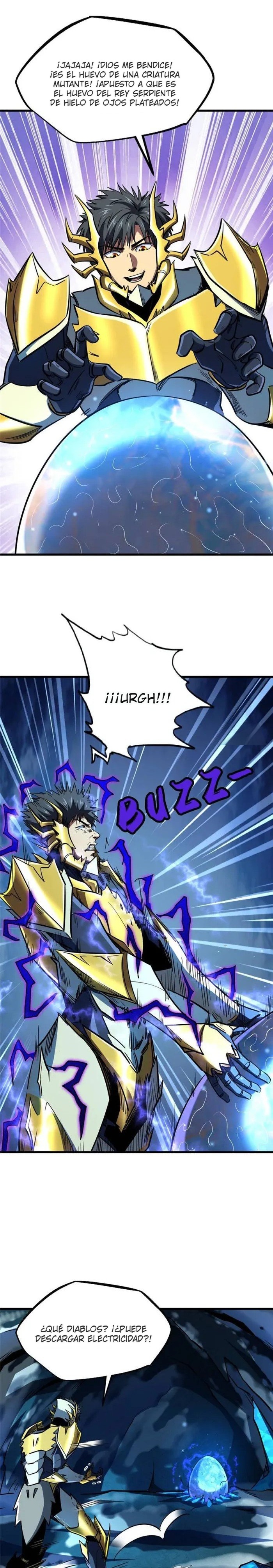 Read Super Genes de Dios ES Manga Online