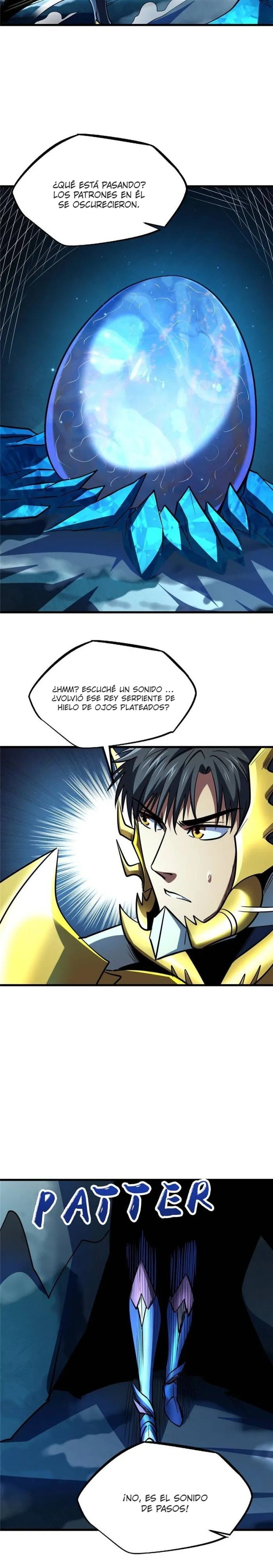 Read Super Genes de Dios ES Manga Online
