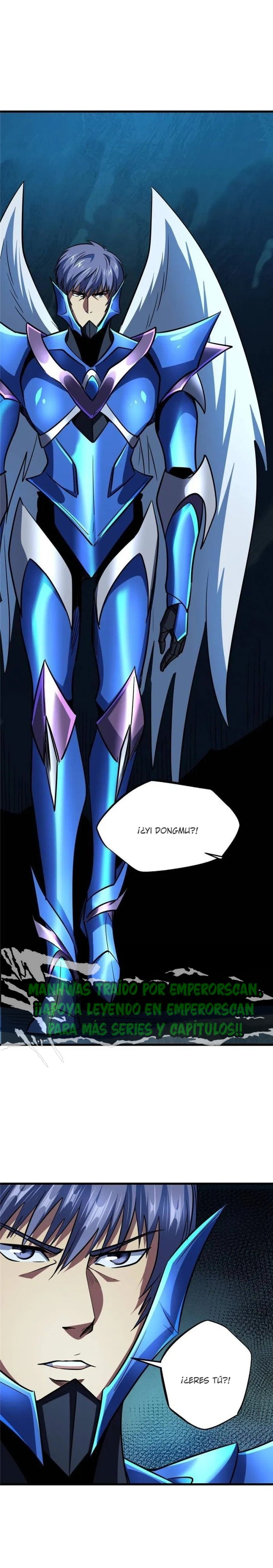 Read Super Genes de Dios ES Manga Online