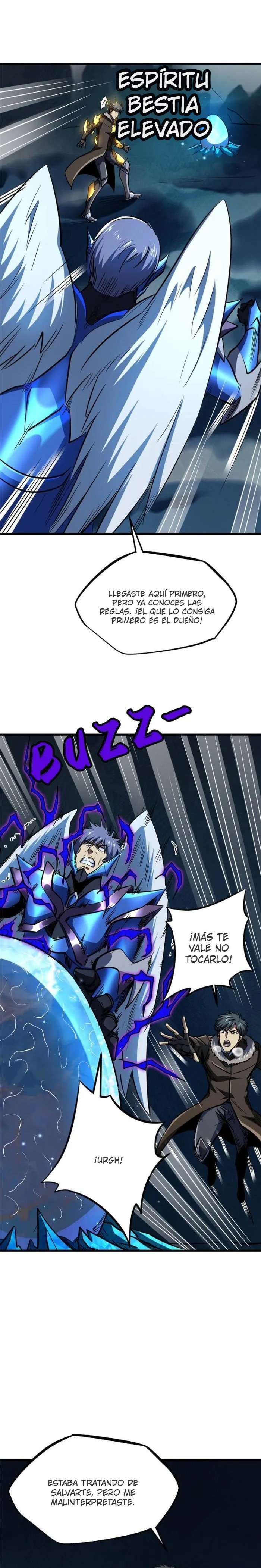 Read Super Genes de Dios ES Manga Online