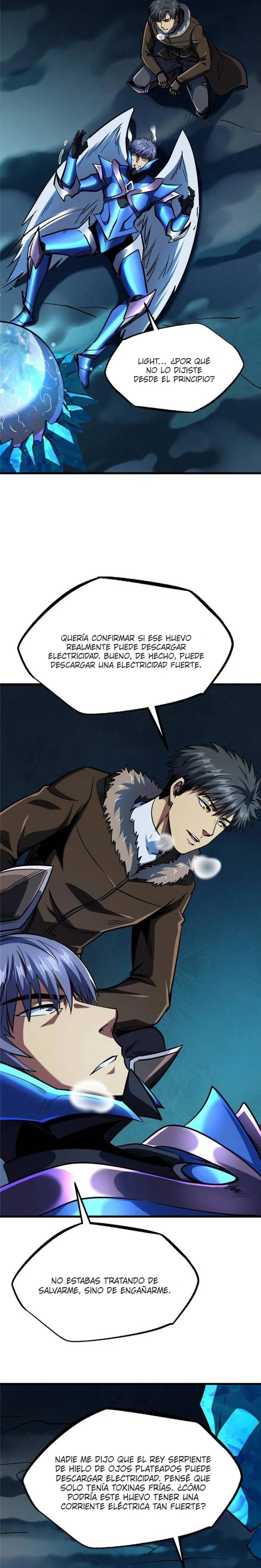 Read Super Genes de Dios ES Manga Online