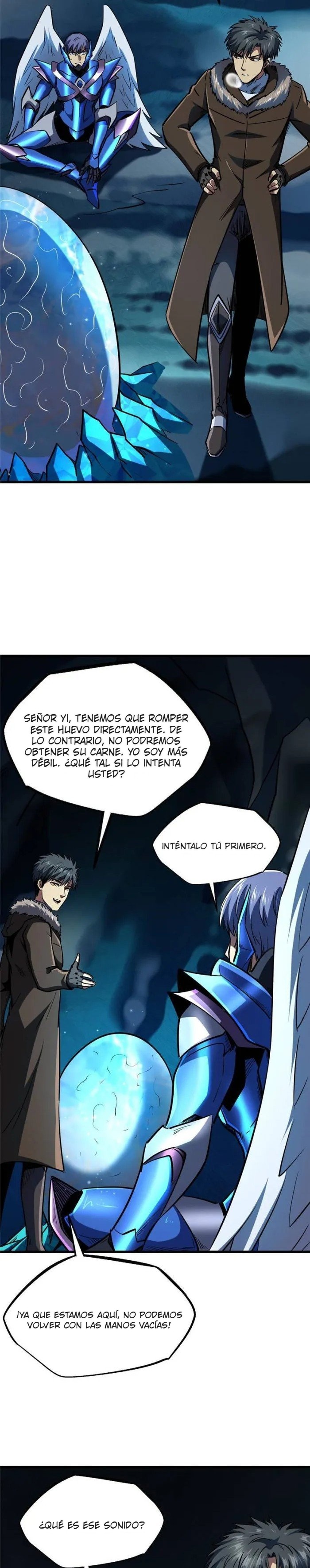 Read Super Genes de Dios ES Manga Online