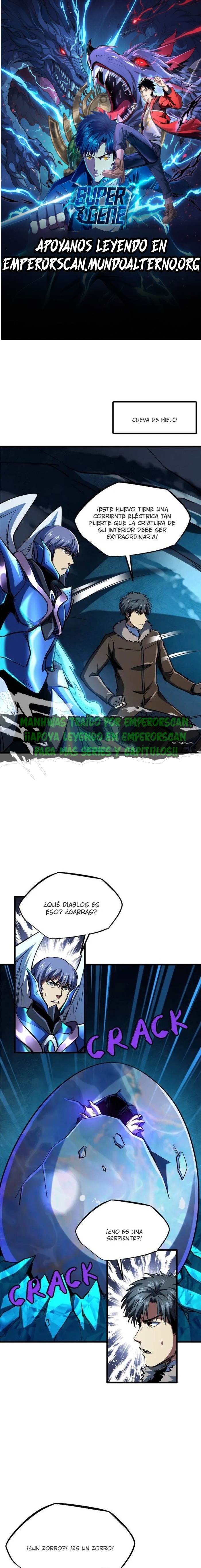 Read Super Genes de Dios ES Manga Online