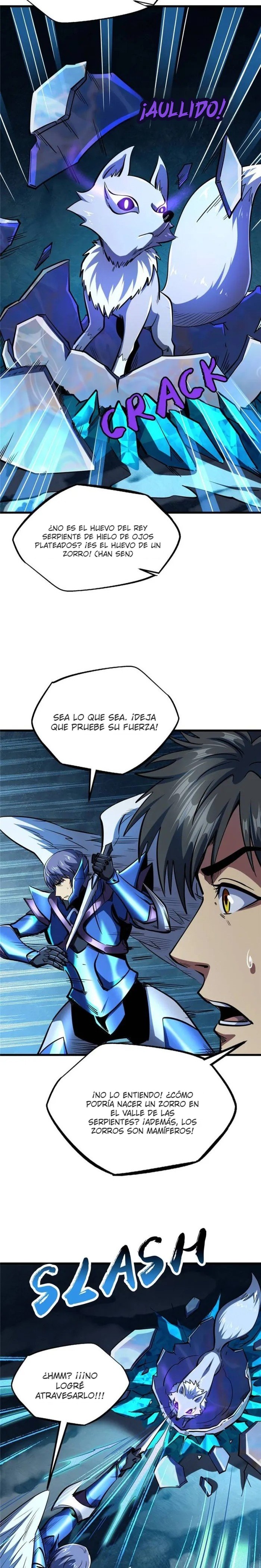 Read Super Genes de Dios ES Manga Online