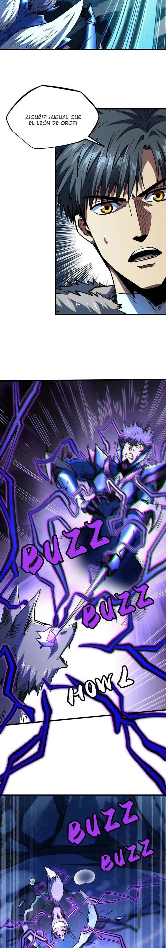 Read Super Genes de Dios ES Manga Online