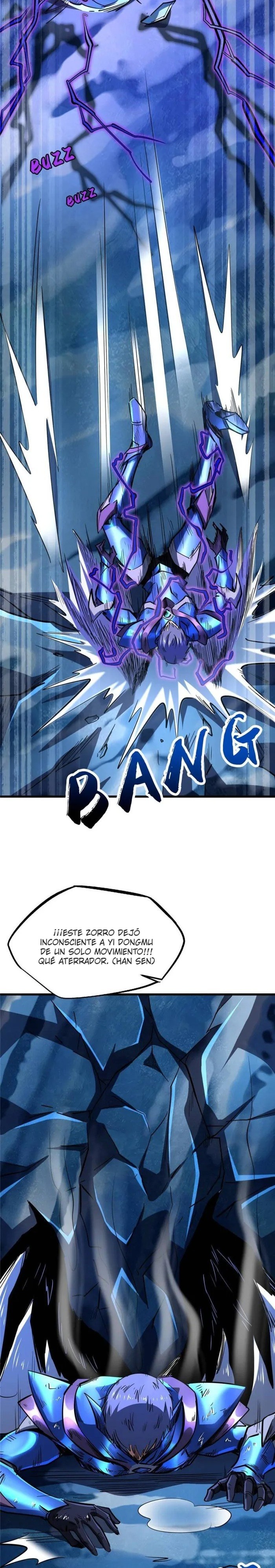 Read Super Genes de Dios ES Manga Online