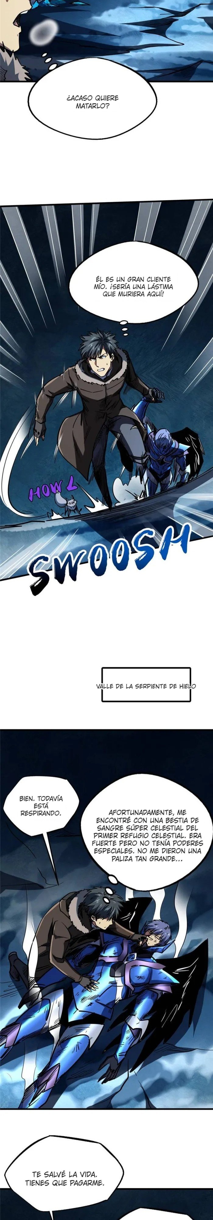 Read Super Genes de Dios ES Manga Online