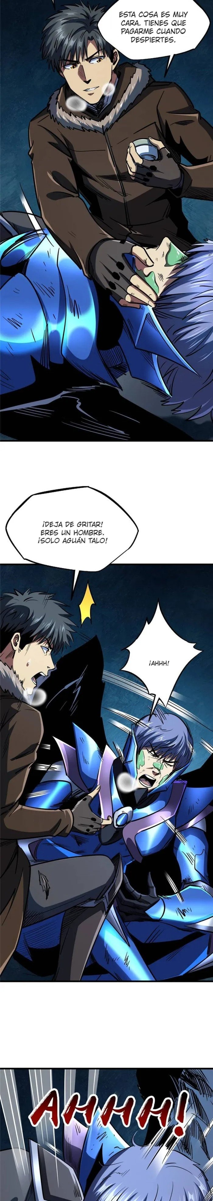Read Super Genes de Dios ES Manga Online