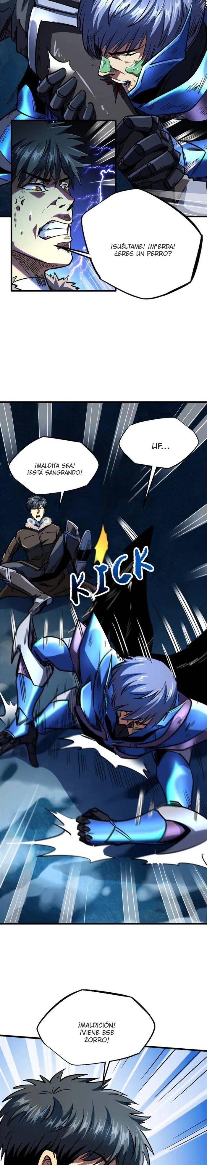 Read Super Genes de Dios ES Manga Online