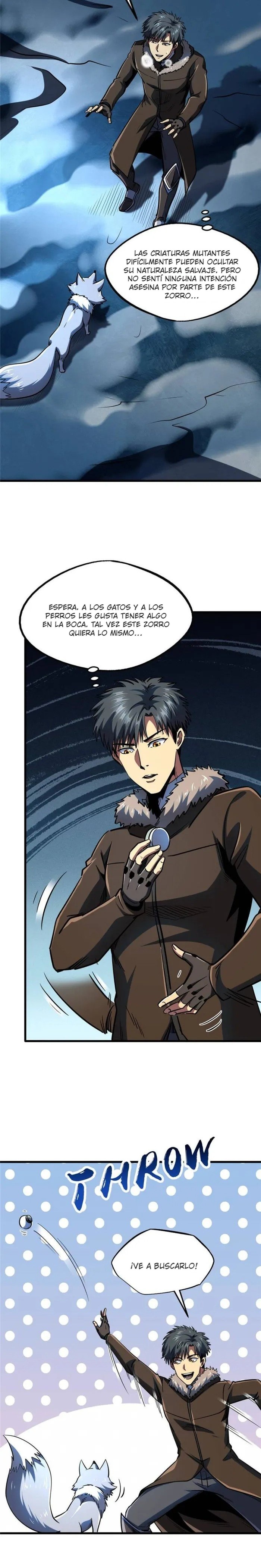 Read Super Genes de Dios ES Manga Online