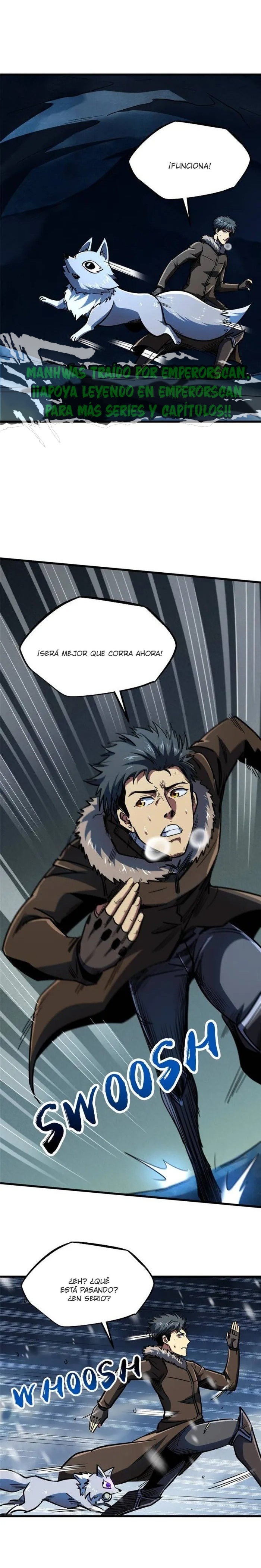 Read Super Genes de Dios ES Manga Online