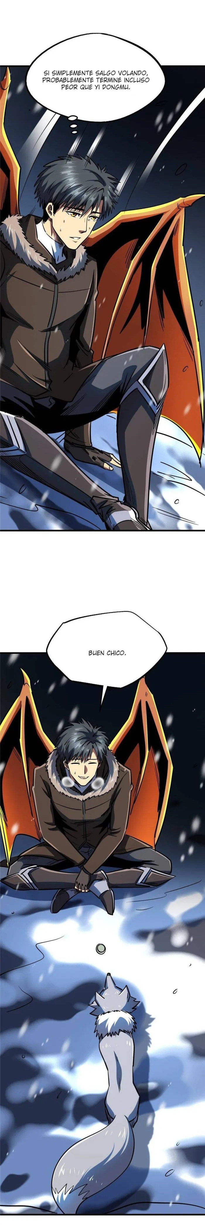 Read Super Genes de Dios ES Manga Online