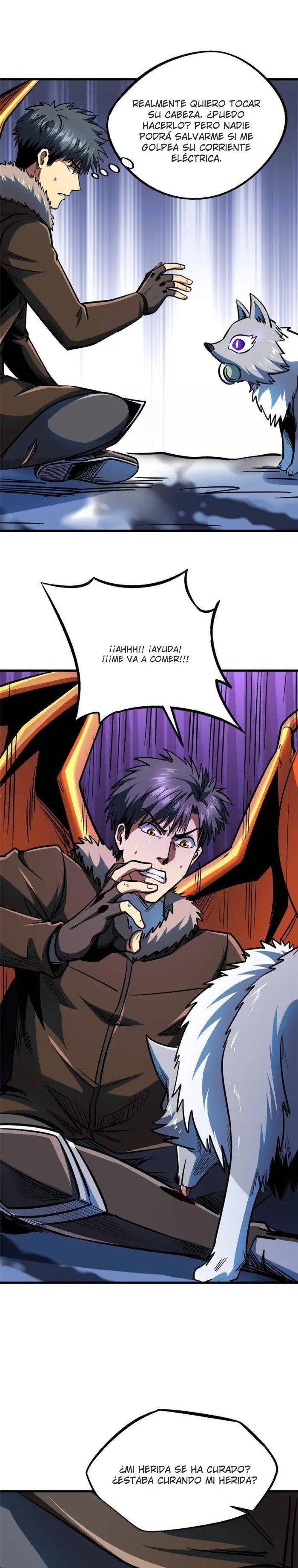 Read Super Genes de Dios ES Manga Online