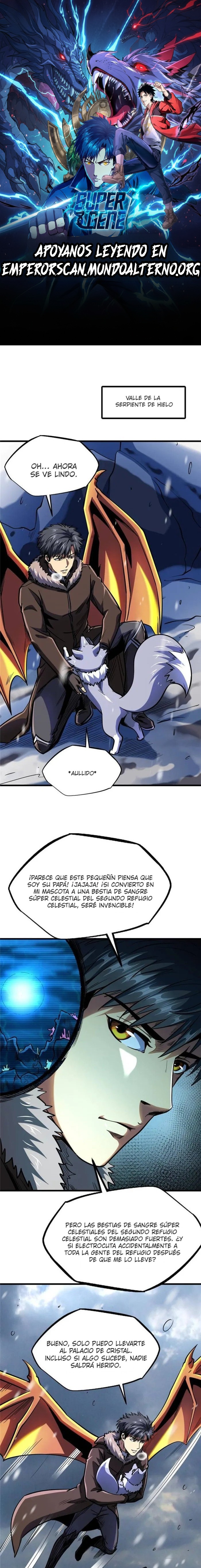 Read Super Genes de Dios ES Manga Online