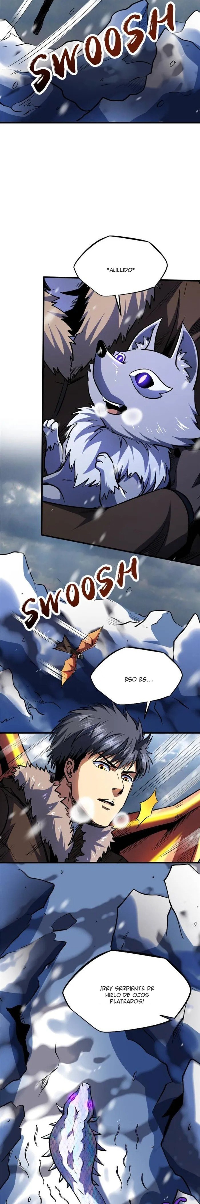 Read Super Genes de Dios ES Manga Online