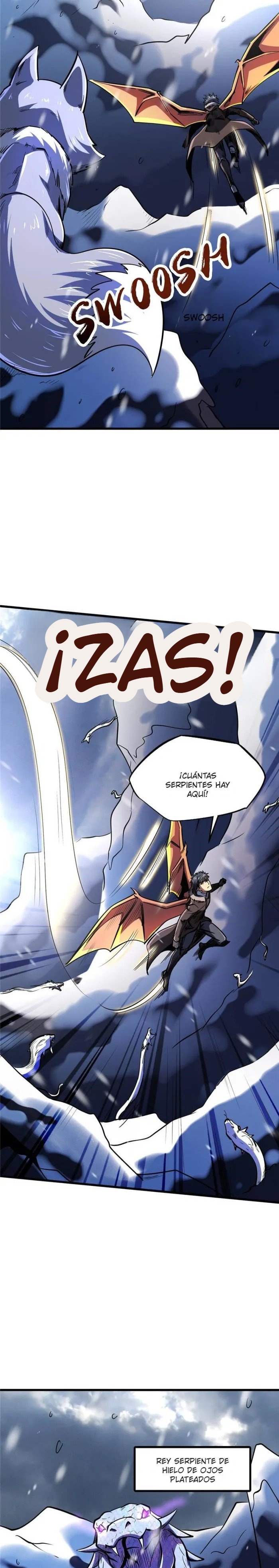 Read Super Genes de Dios ES Manga Online