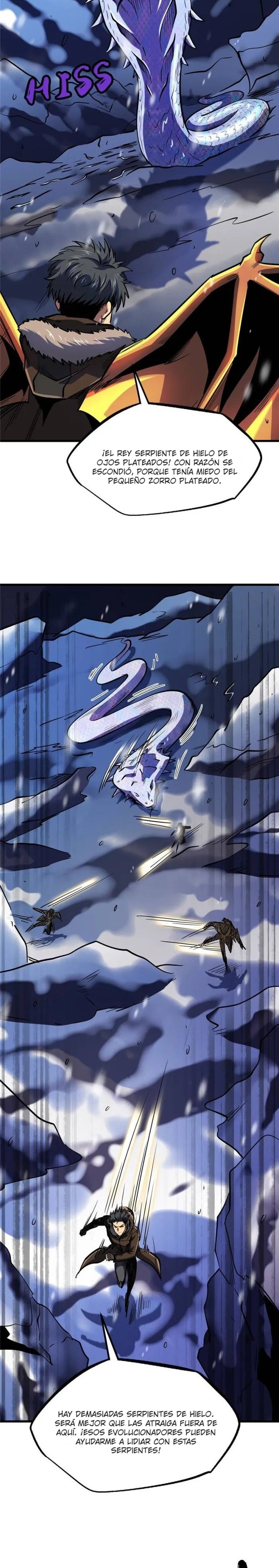 Read Super Genes de Dios ES Manga Online