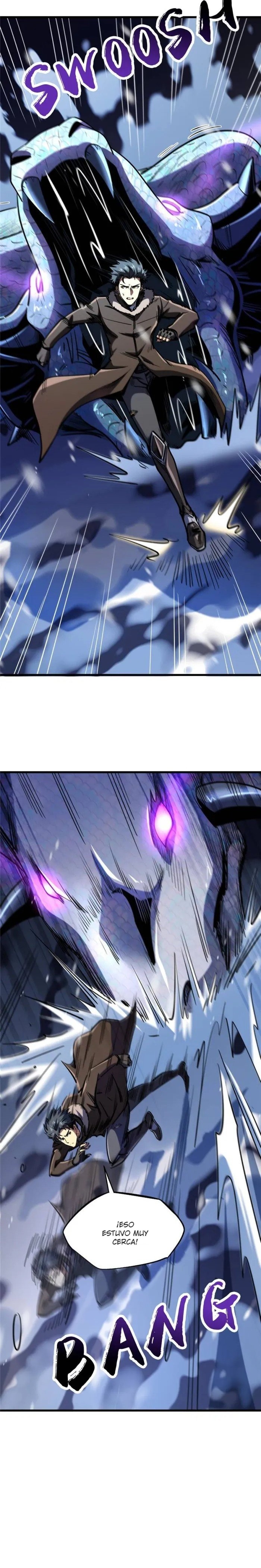 Read Super Genes de Dios ES Manga Online