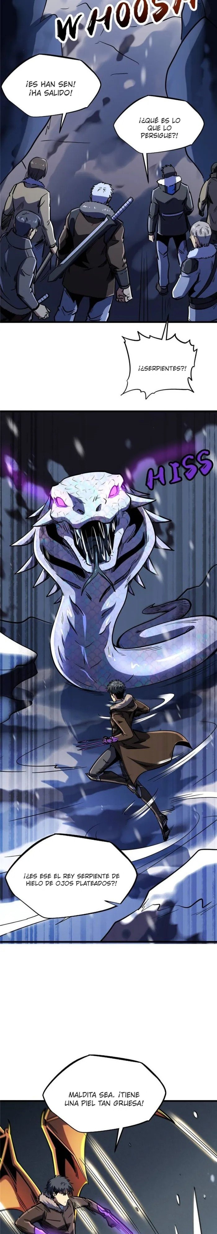 Read Super Genes de Dios ES Manga Online