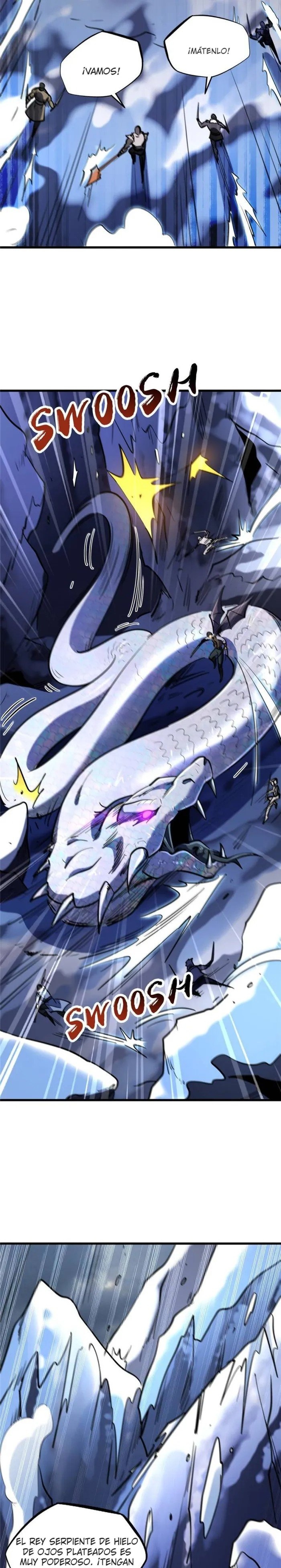 Read Super Genes de Dios ES Manga Online