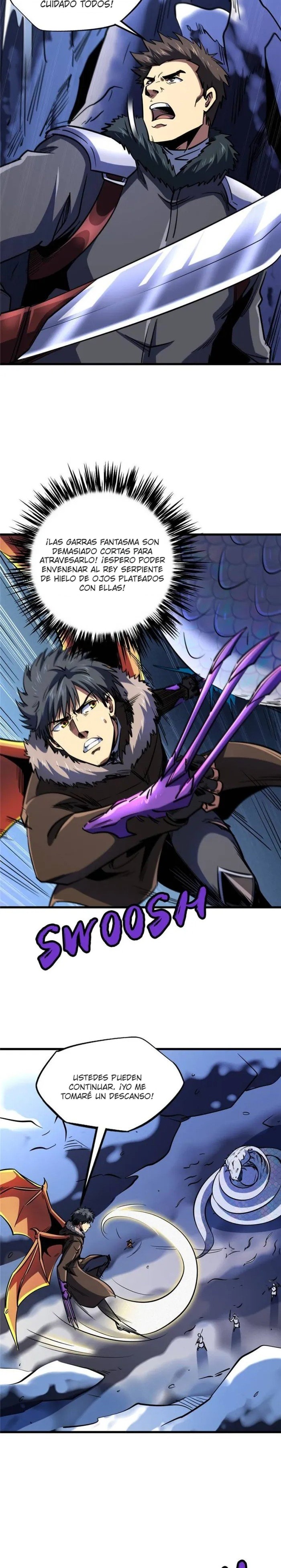 Read Super Genes de Dios ES Manga Online