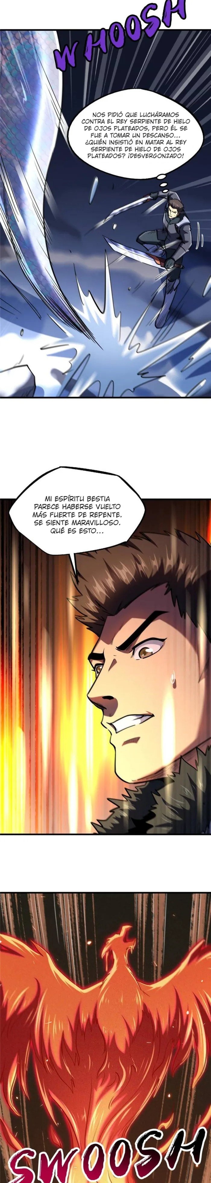 Read Super Genes de Dios ES Manga Online