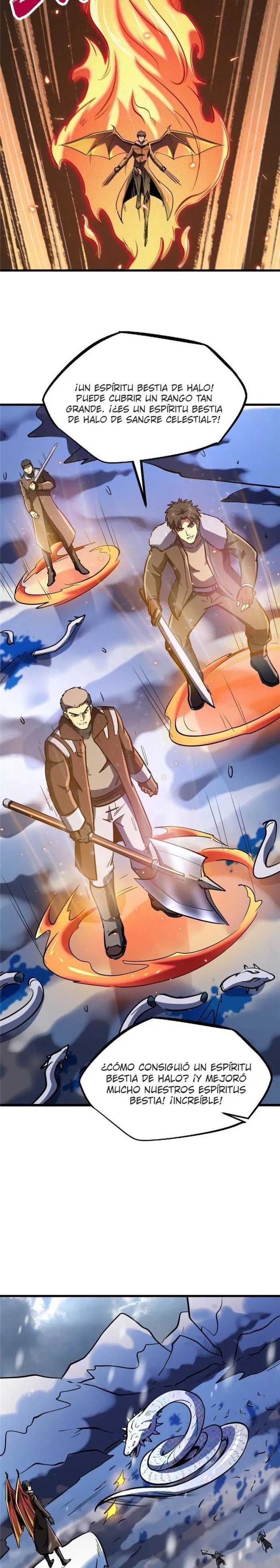Read Super Genes de Dios ES Manga Online