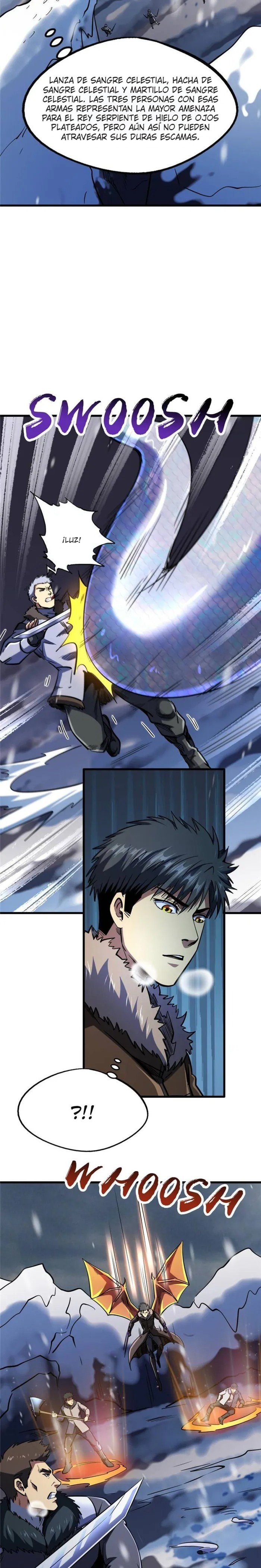 Read Super Genes de Dios ES Manga Online