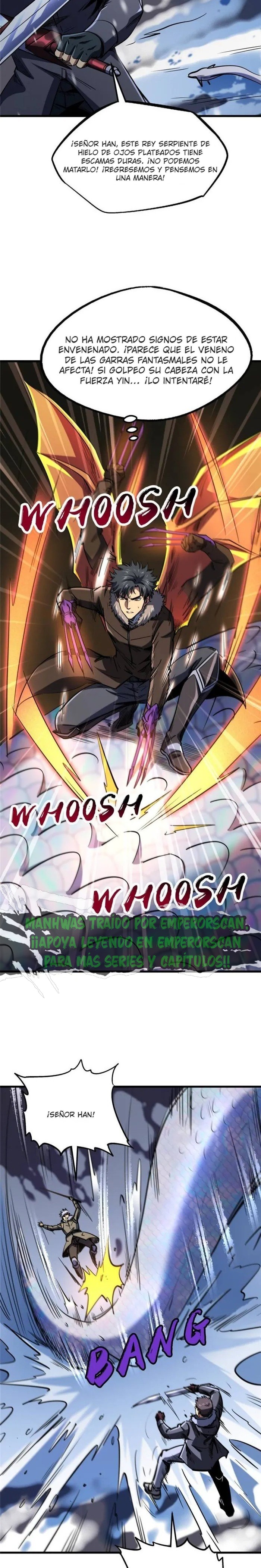 Read Super Genes de Dios ES Manga Online