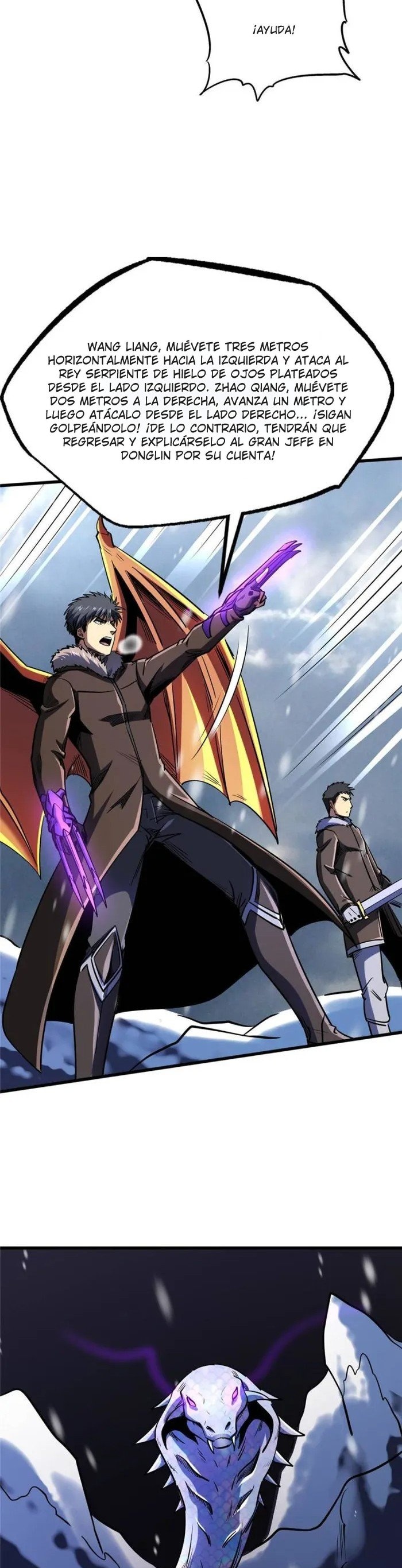 Read Super Genes de Dios ES Manga Online