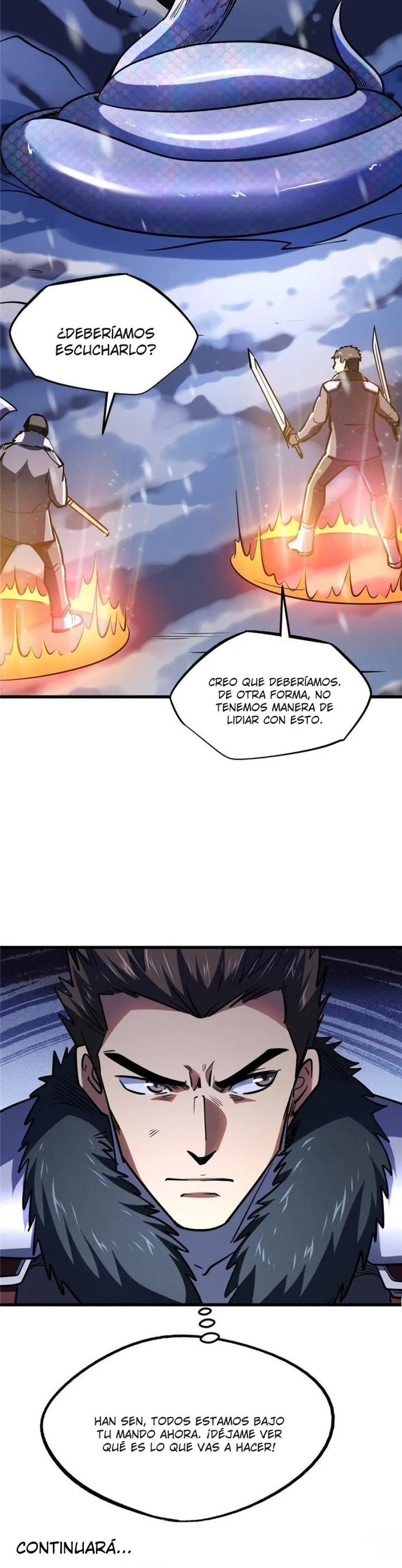 Read Super Genes de Dios ES Manga Online