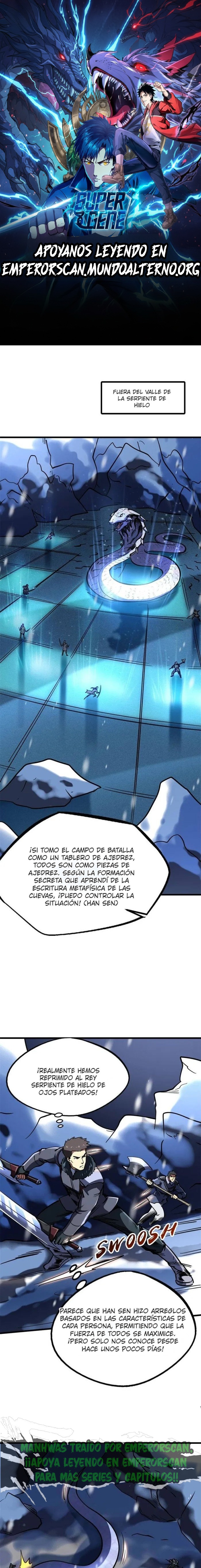Read Super Genes de Dios ES Manga Online