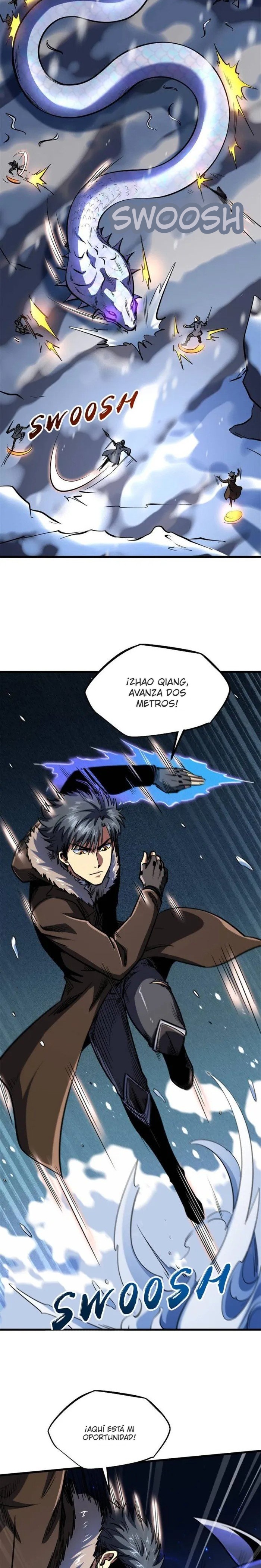 Read Super Genes de Dios ES Manga Online