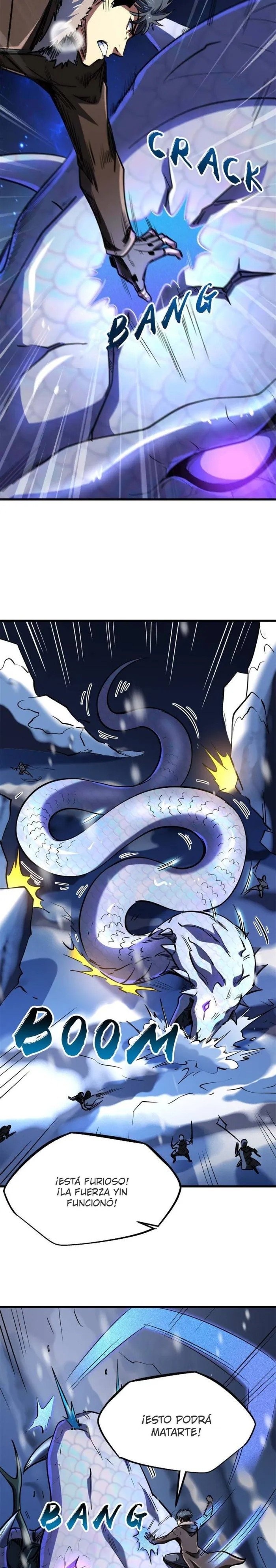 Read Super Genes de Dios ES Manga Online