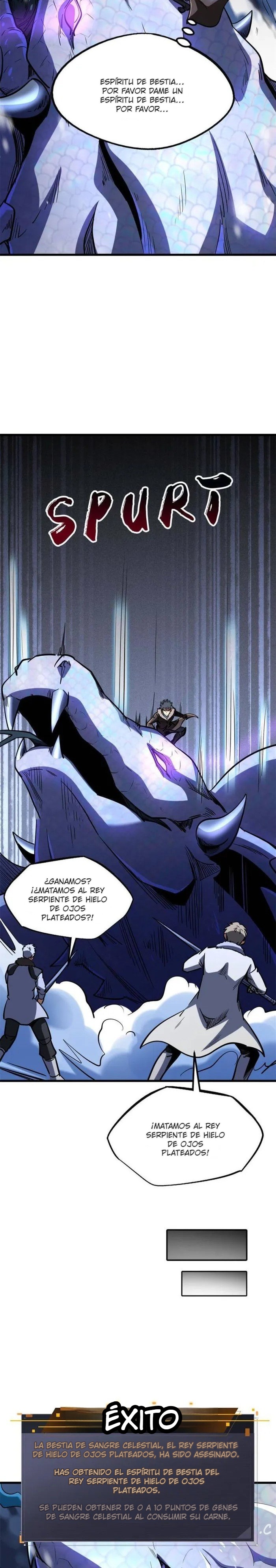 Read Super Genes de Dios ES Manga Online