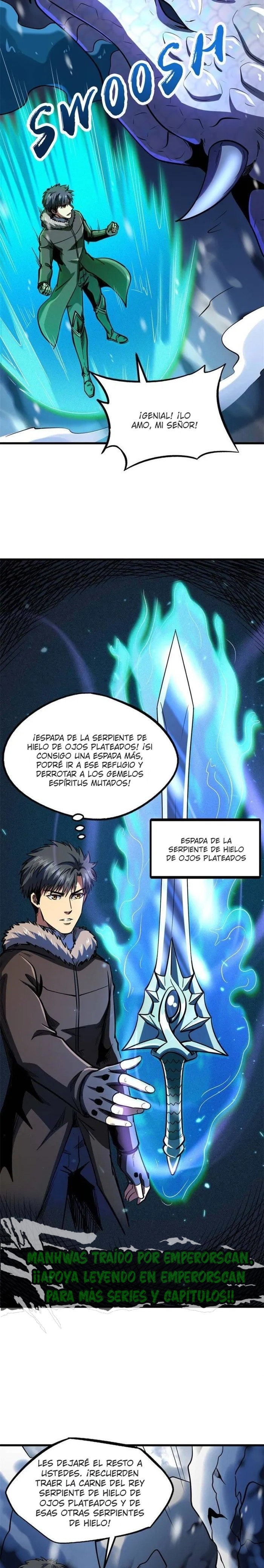 Read Super Genes de Dios ES Manga Online