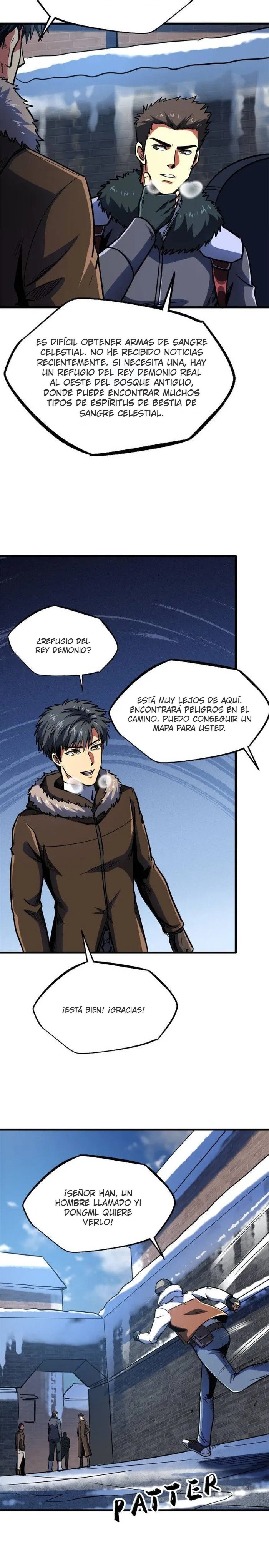 Read Super Genes de Dios ES Manga Online