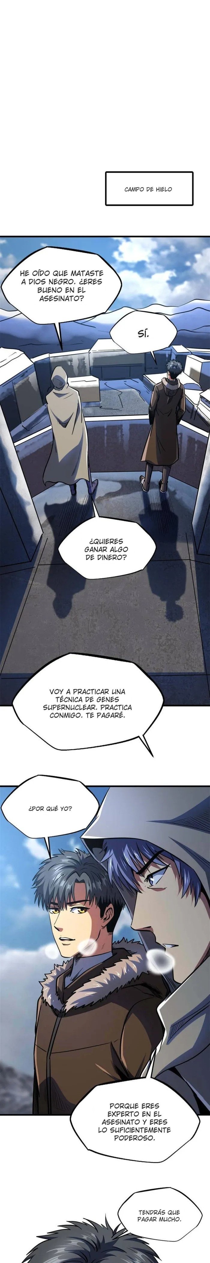 Read Super Genes de Dios ES Manga Online